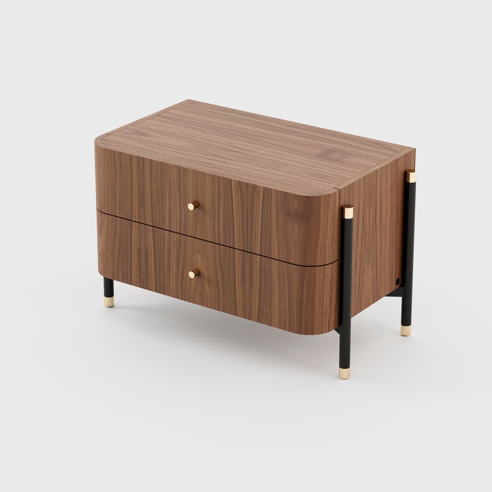 Tables de nuit - Table de chevet Rosie - LASKASAS