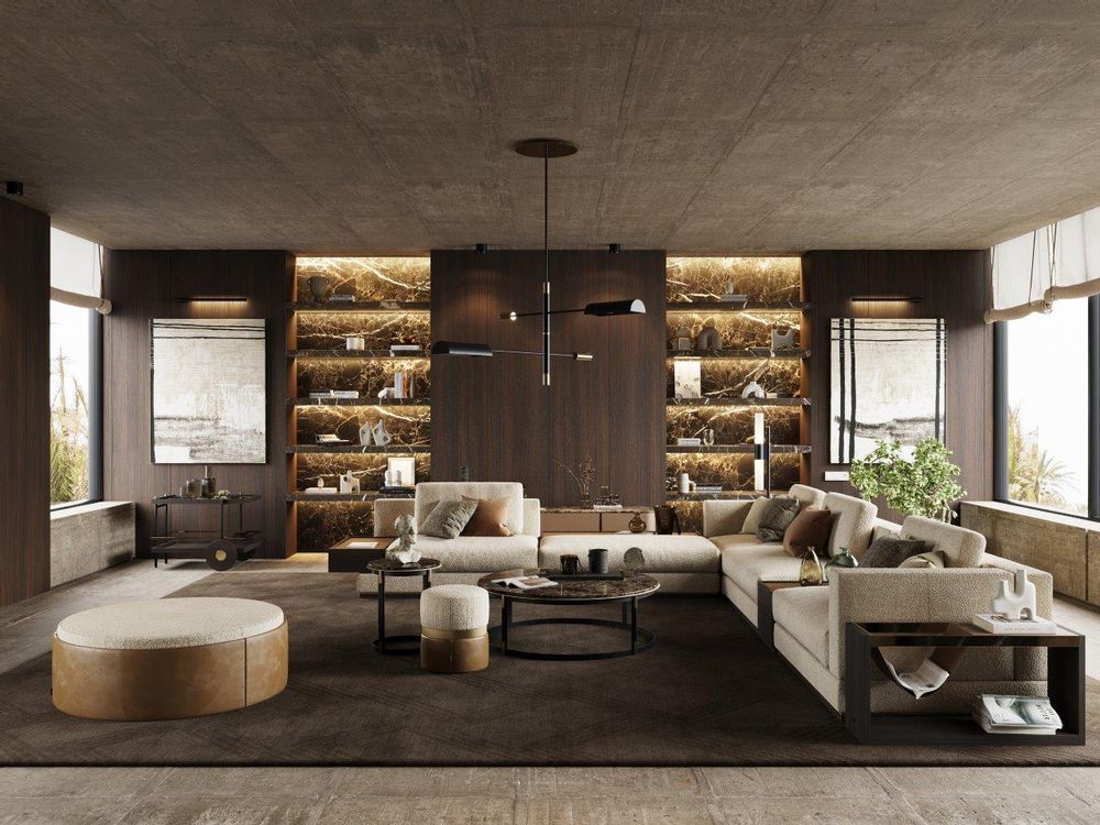 Sideboards - Ryan Storage Unit - LASKASAS