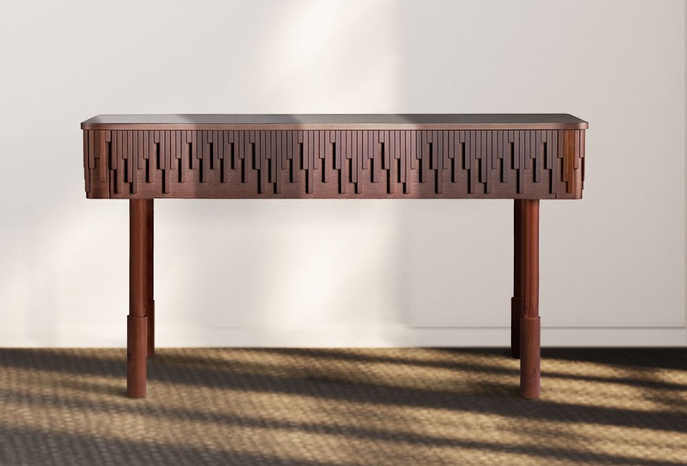 Console table - Campbell Console - WOOD TAILORS CLUB