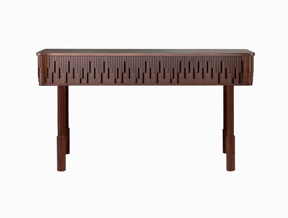 Console table - Campbell Console - WOOD TAILORS CLUB