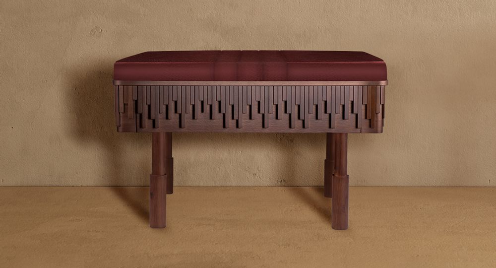 Benches - Campbell Bench - WOOD TAILORS CLUB