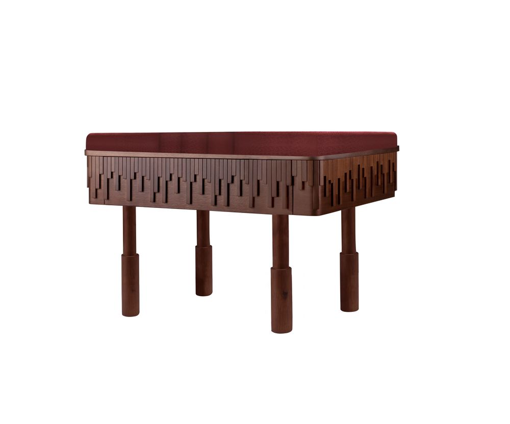 Benches - Campbell Bench - WOOD TAILORS CLUB