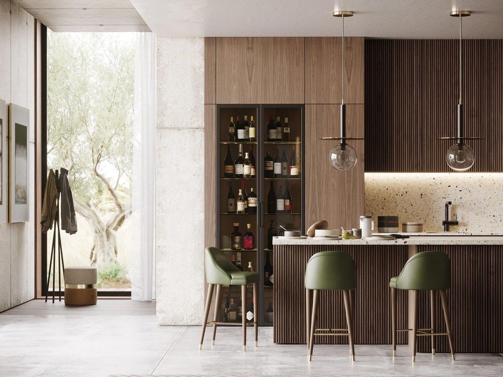 Stools - Estoril bar stool - LASKASAS