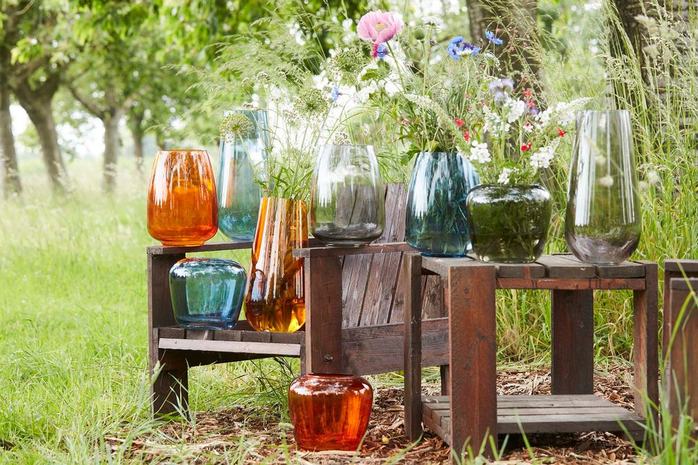 Vases - Glass vases - LIVWISE (POINT-VIRGULE)