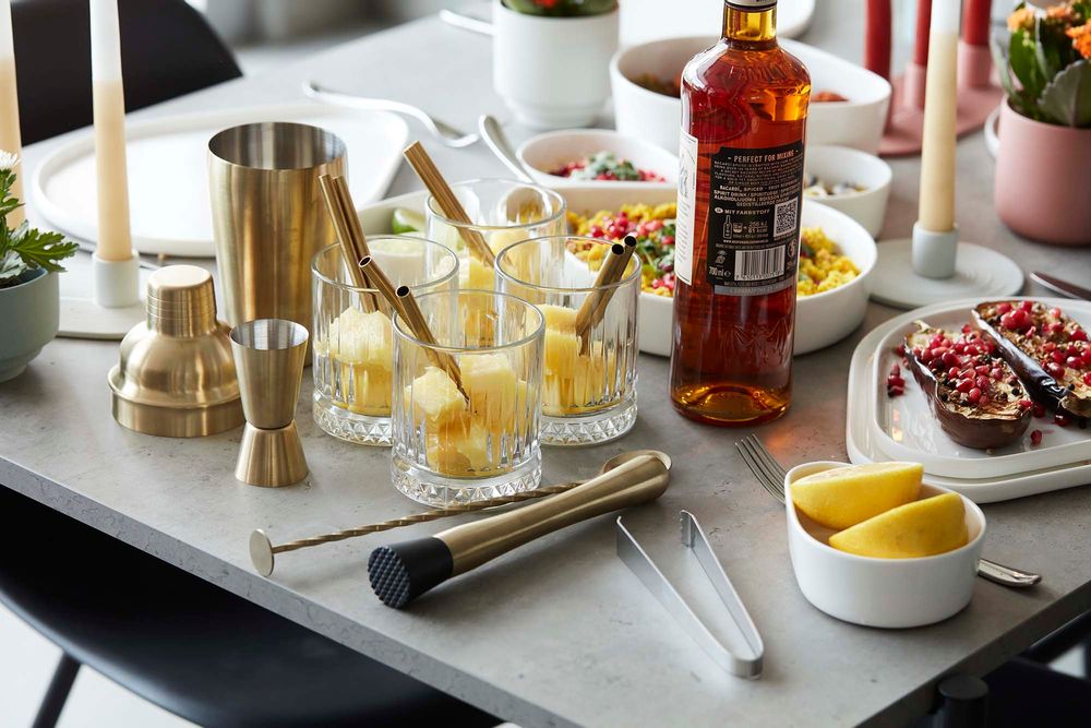 Accessoires pour le vin - Sets à cocktail et vin dans une jolie boite cadeau - LIVWISE (POINT-VIRGULE)