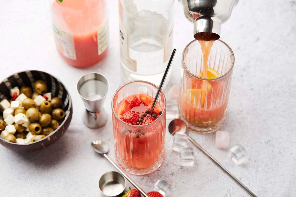 Accessoires pour le vin - Sets à cocktail et vin dans une jolie boite cadeau - LIVWISE (POINT-VIRGULE)