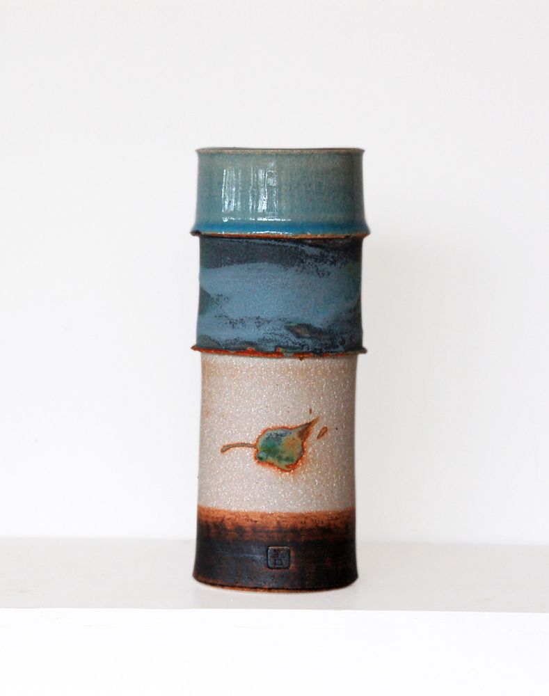 Vases - Vase "Bambou" - BLEU TERRE