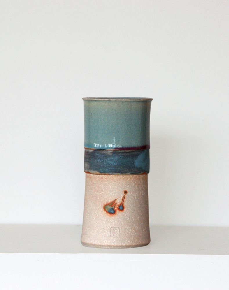 Vases - Vase "Bambou" - BLEU TERRE