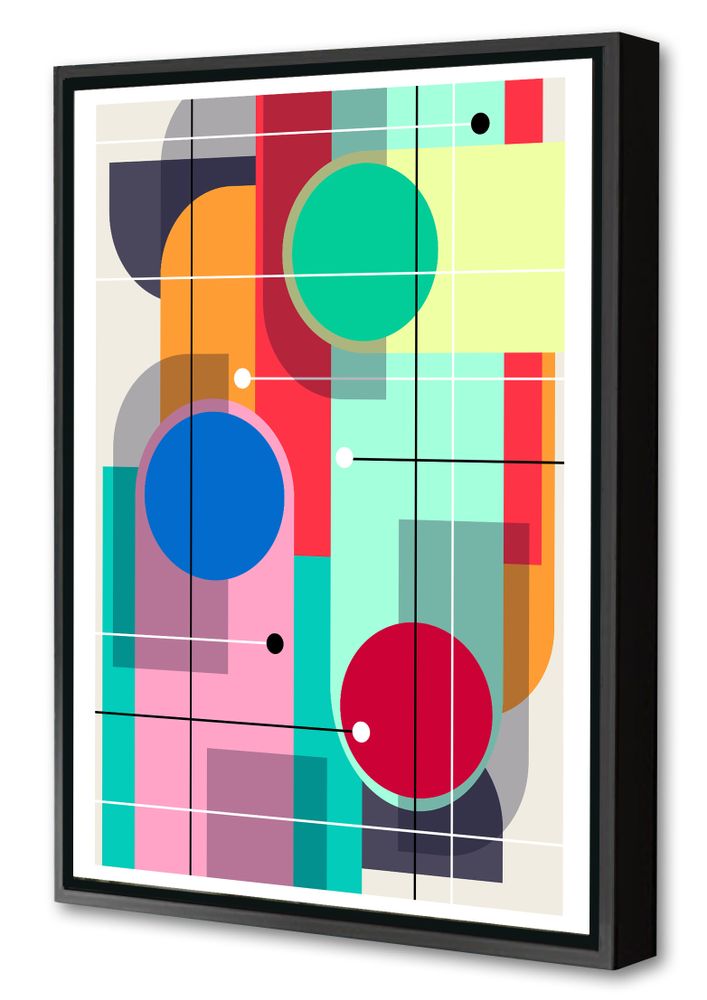 Affiches - Collection Frances Collett - série 2 - BLUE SHAKER