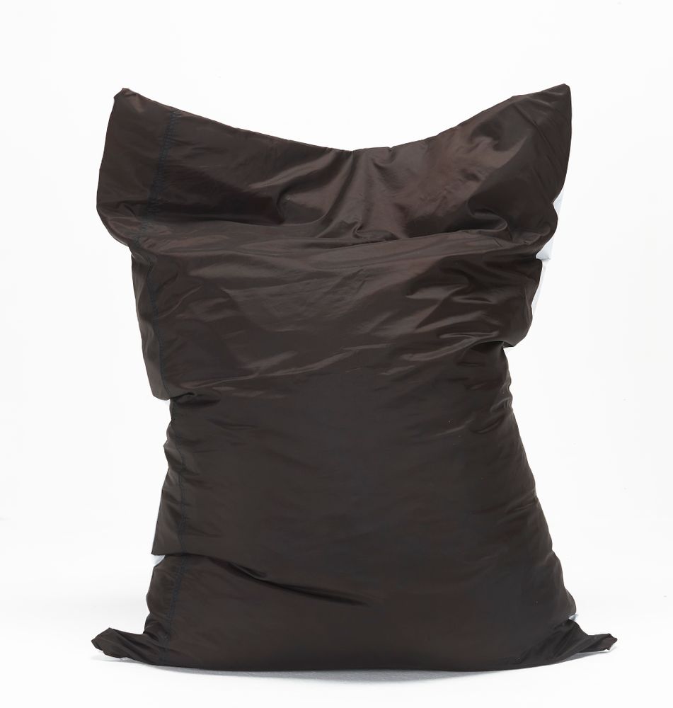 Poufs - [intérieur] Pouf Le Grand Noir - LA TETE DANS LES NUAGES