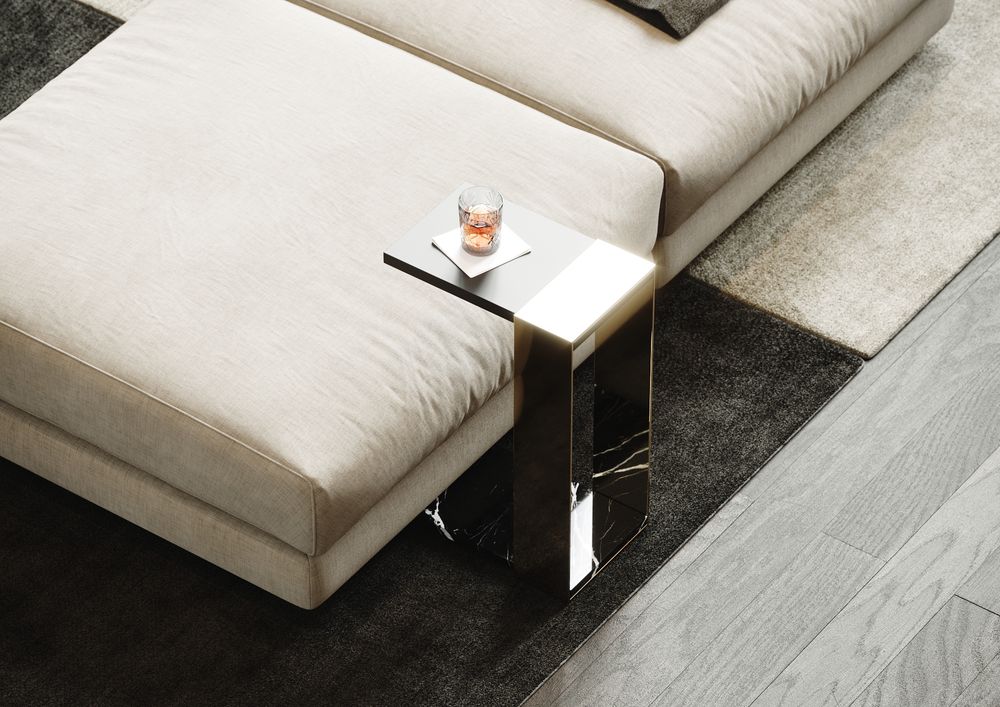Other tables - Poppi Side Table - LASKASAS
