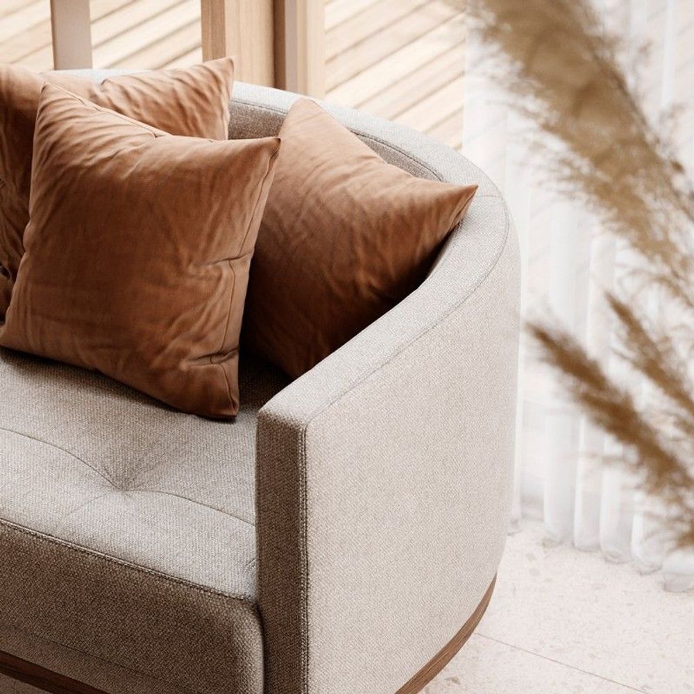 Fauteuils - Fauteuil Harold - LASKASAS