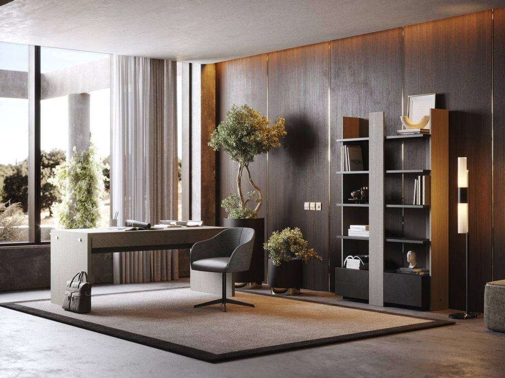 Chairs - Lili Home Office Chair - LASKASAS