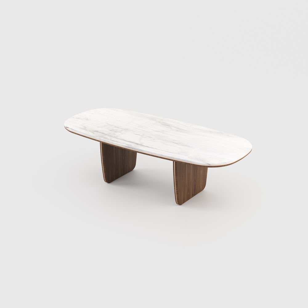 Dining Tables - Jeane Dining Table - LASKASAS
