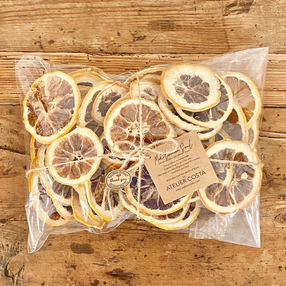 Scents - Dehydrated Organic Lemon Sachets - ATELIER COSTÀ