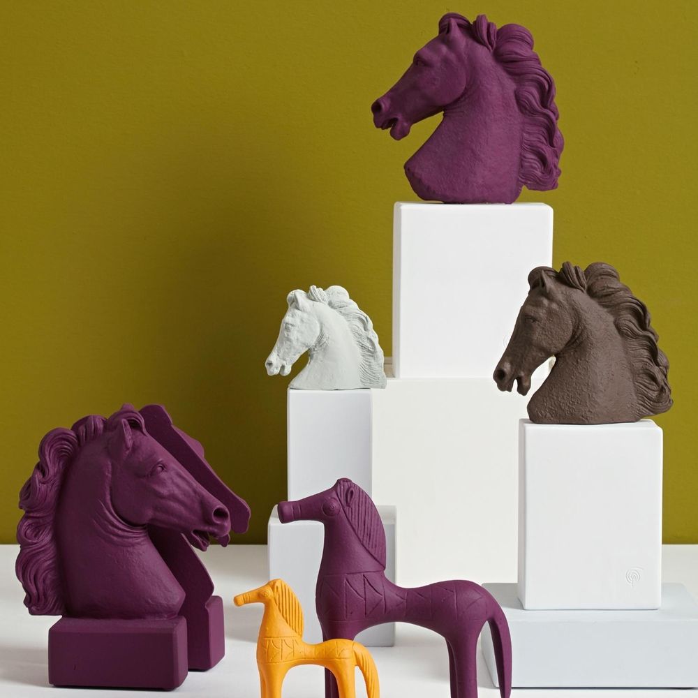 Sculptures, statuettes et miniatures - Statues de cheval - SOPHIA ENJOY THINKING