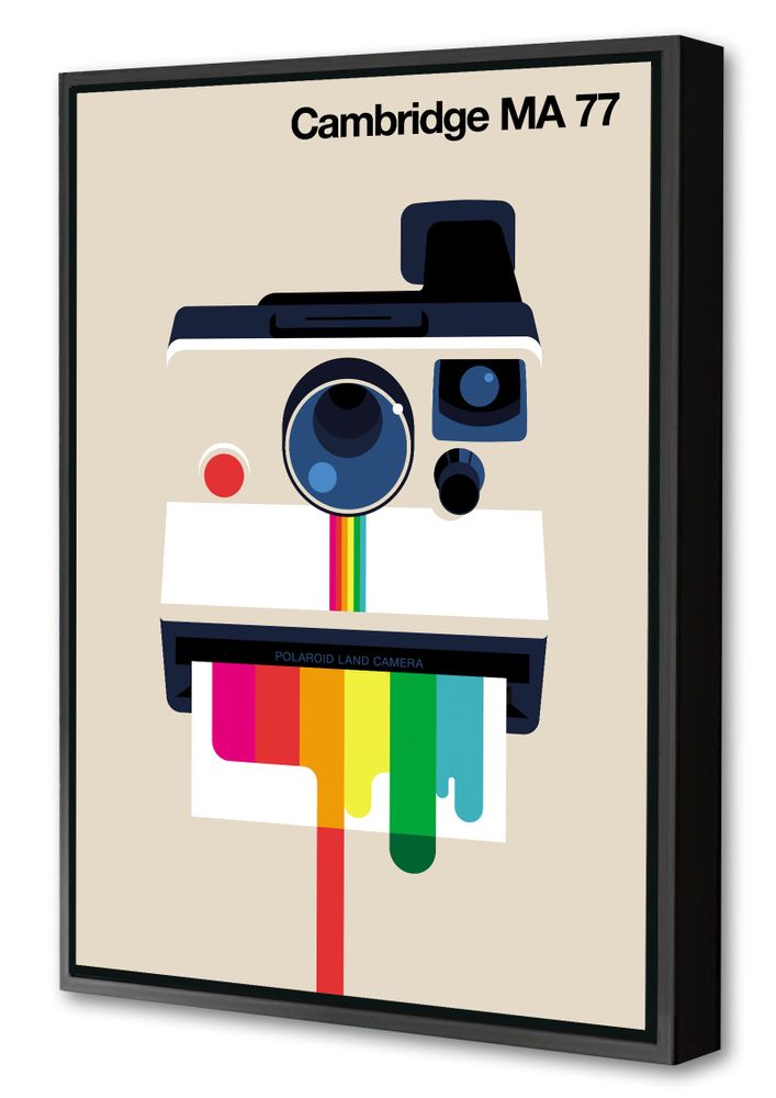 Poster - Bo Lundberg Collection - Cambridge - BLUE SHAKER