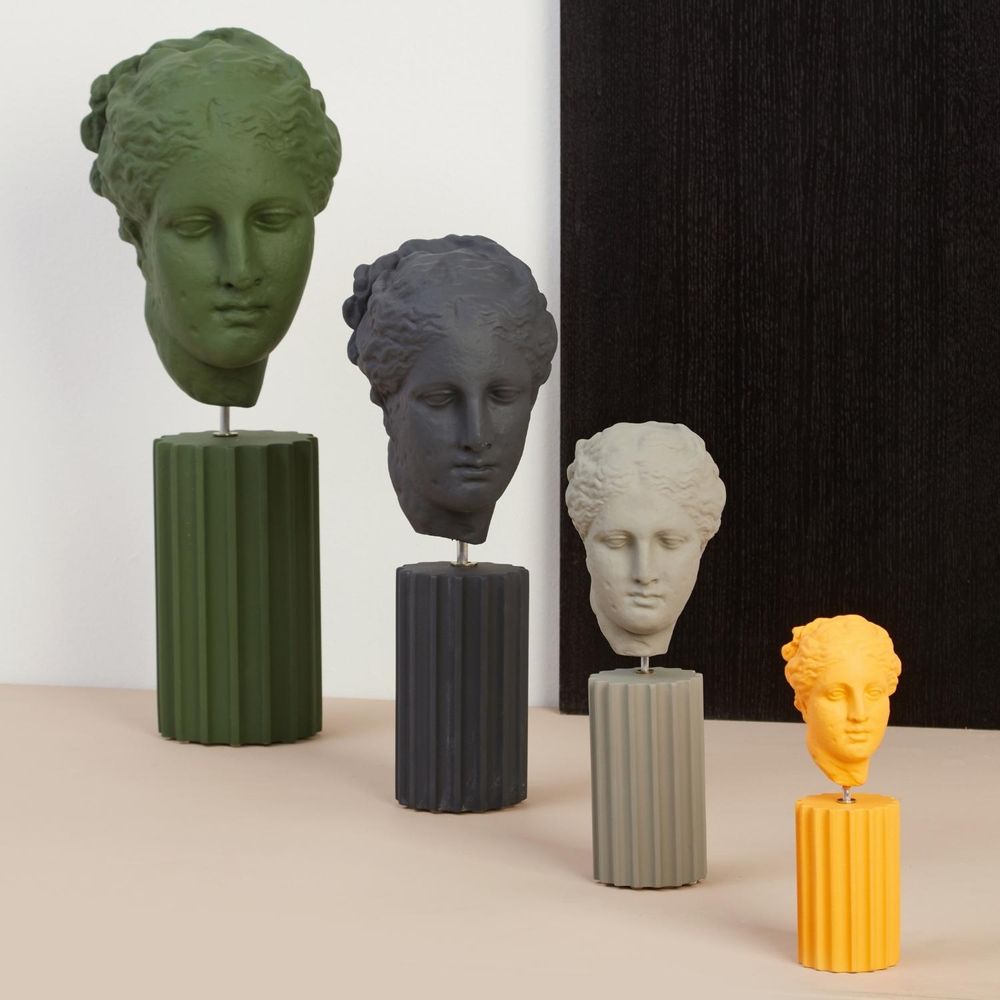 Sculptures, statuettes and miniatures - Hygeia head statue - SOPHIA ENJOY THINKING