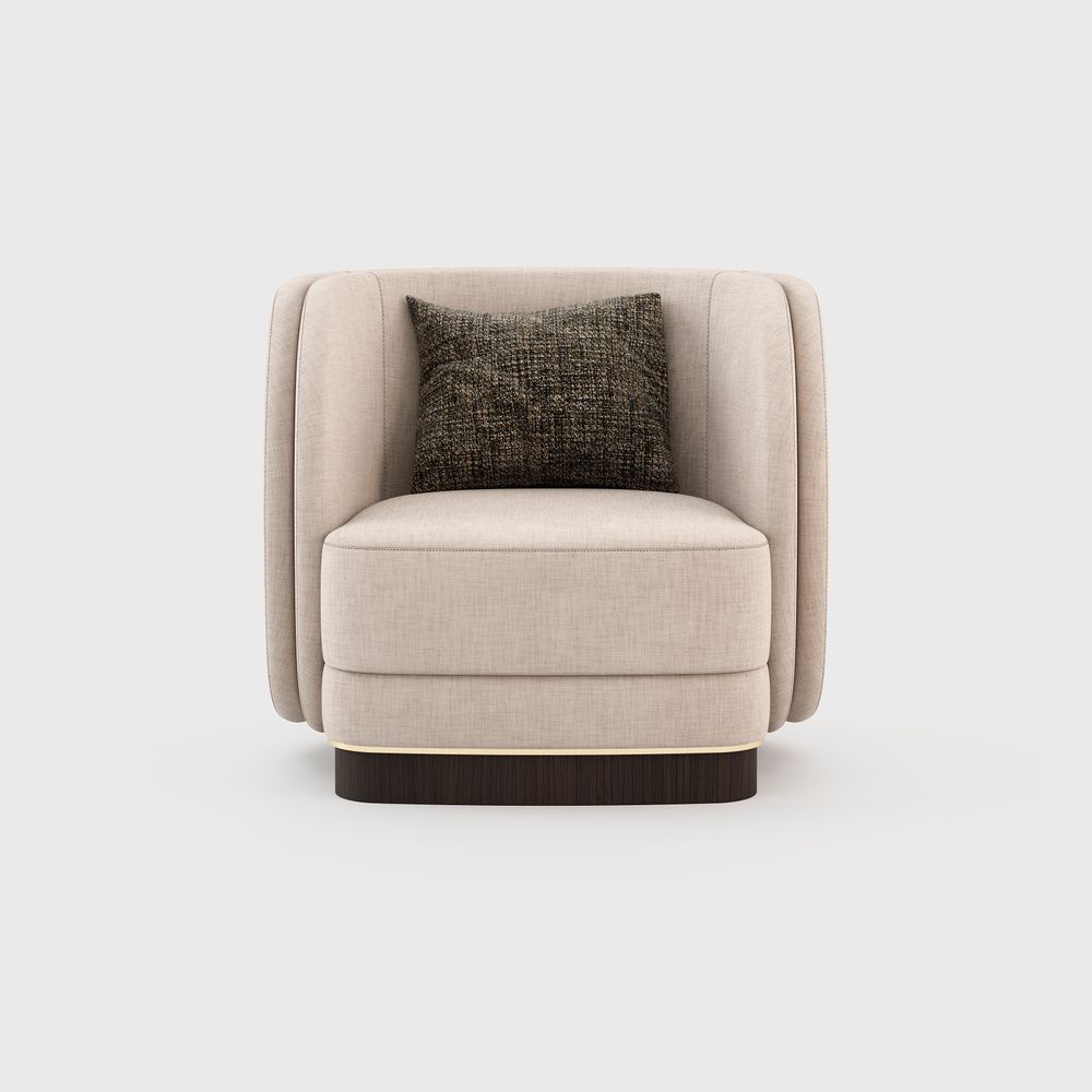 Armchairs - Ambrose Armchair - LASKASAS