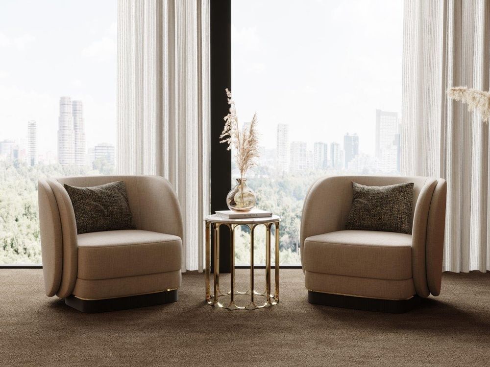 Armchairs - Ambrose Armchair - LASKASAS