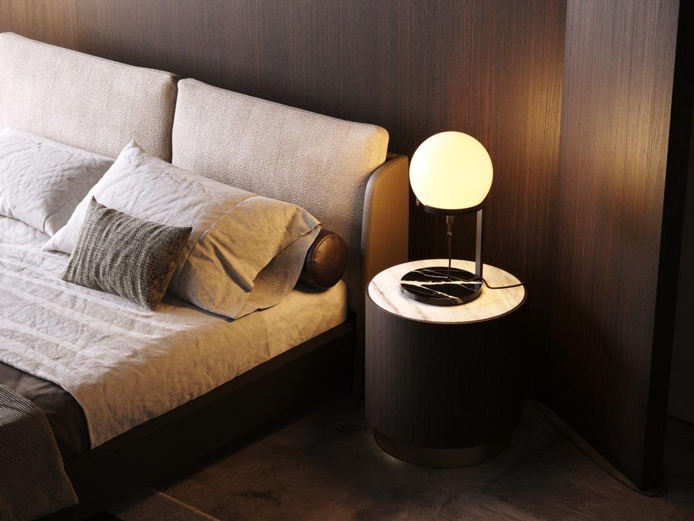 Beds - Brooke Bed - LASKASAS