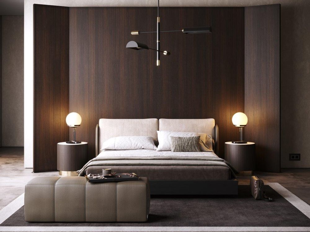 Beds - Brooke Bed - LASKASAS