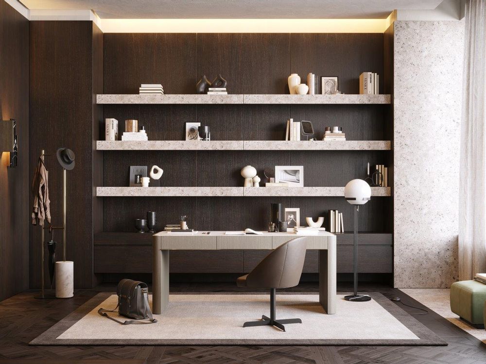 Chairs - Loren Home Office Chair - LASKASAS