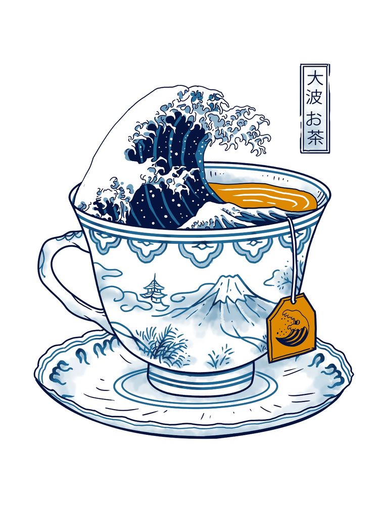 Affiches - Collection Vincent Trinidad - Great Ramen - BLUE SHAKER
