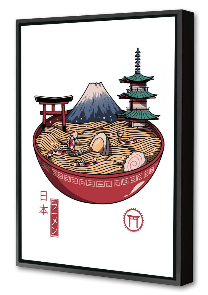 Affiches - Collection Vincent Trinidad - Great Ramen - BLUE SHAKER