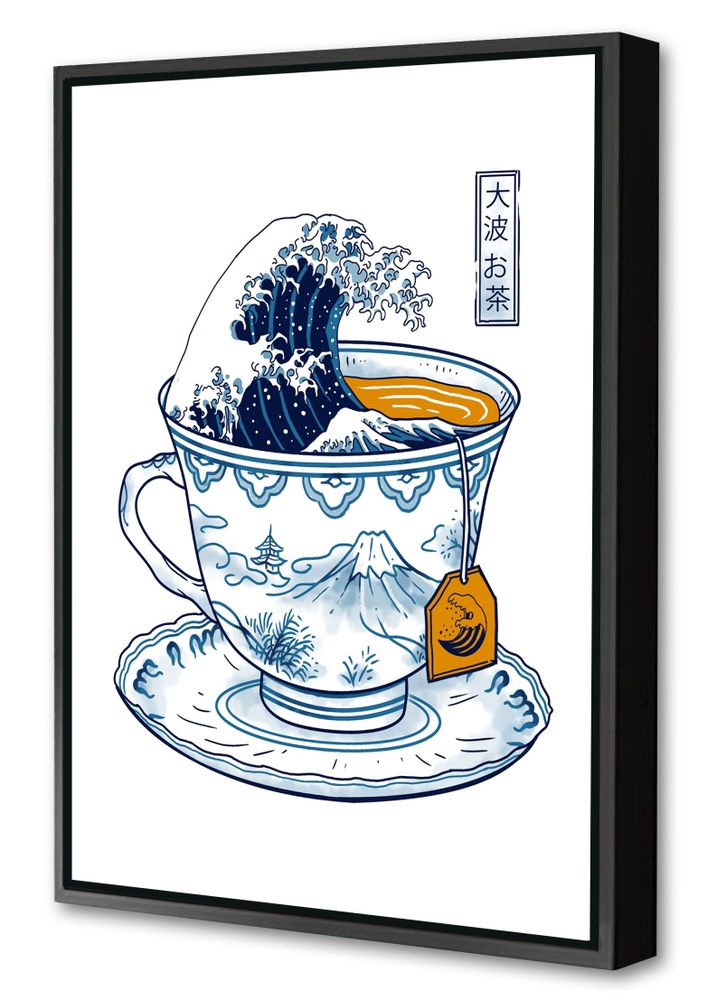 Affiches - Collection Vincent Trinidad - Great Ramen - BLUE SHAKER