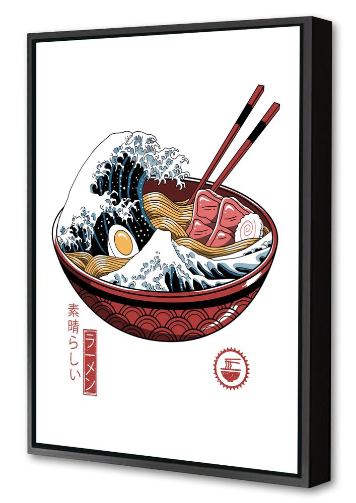 Affiches - Collection Vincent Trinidad - Great Ramen - BLUE SHAKER