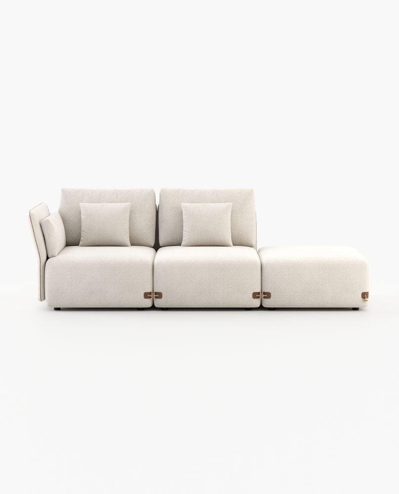 Sofas - Casablanca Modular Sofa - LASKASAS