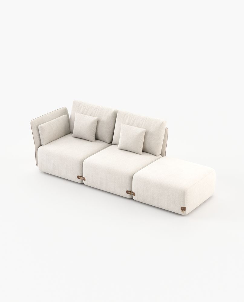Sofas - Casablanca Modular Sofa - LASKASAS