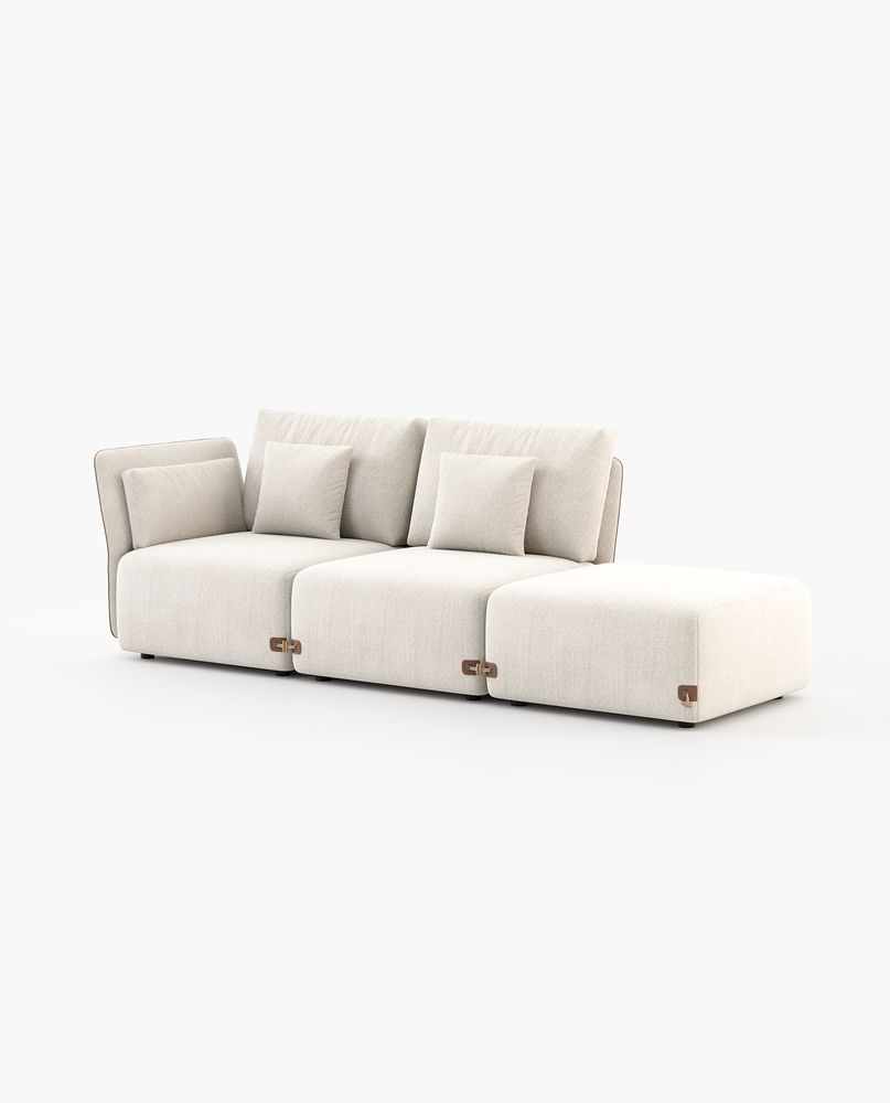 Sofas - Casablanca Modular Sofa - LASKASAS