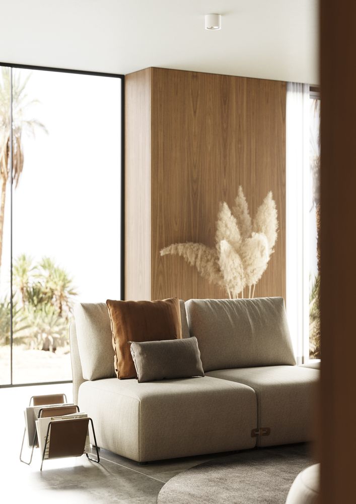 Sofas - Casablanca Modular Sofa - LASKASAS