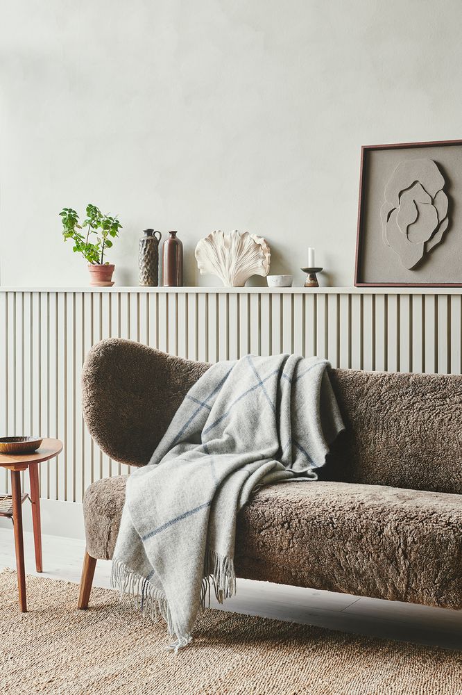 Throw blankets - Mandø - SILKEBORG ULDSPINDERI