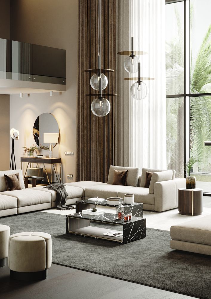 Coffee tables - Nilo Coffee Table - LASKASAS