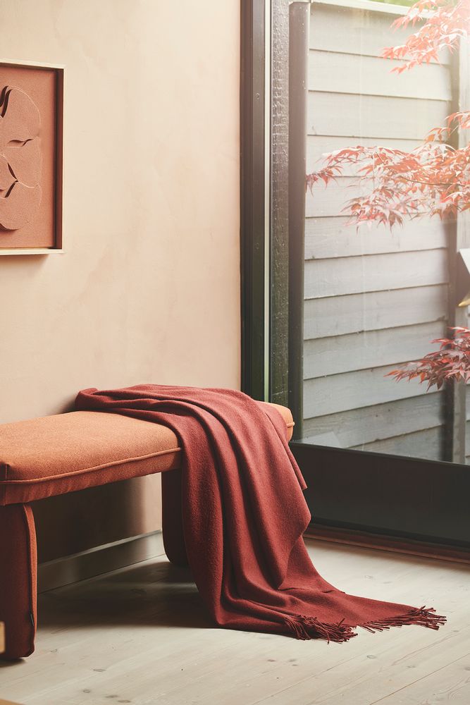 Throw blankets - Lima - SILKEBORG ULDSPINDERI