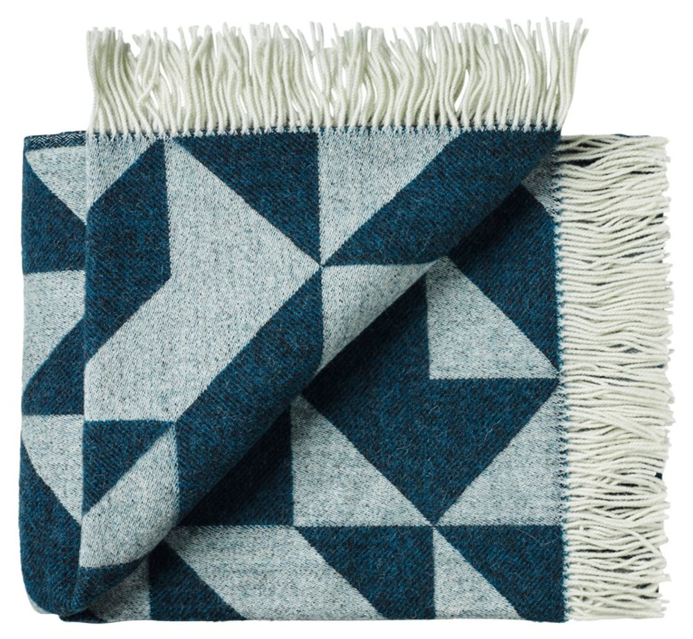 Throw blankets - Twist a Twill - SILKEBORG ULDSPINDERI