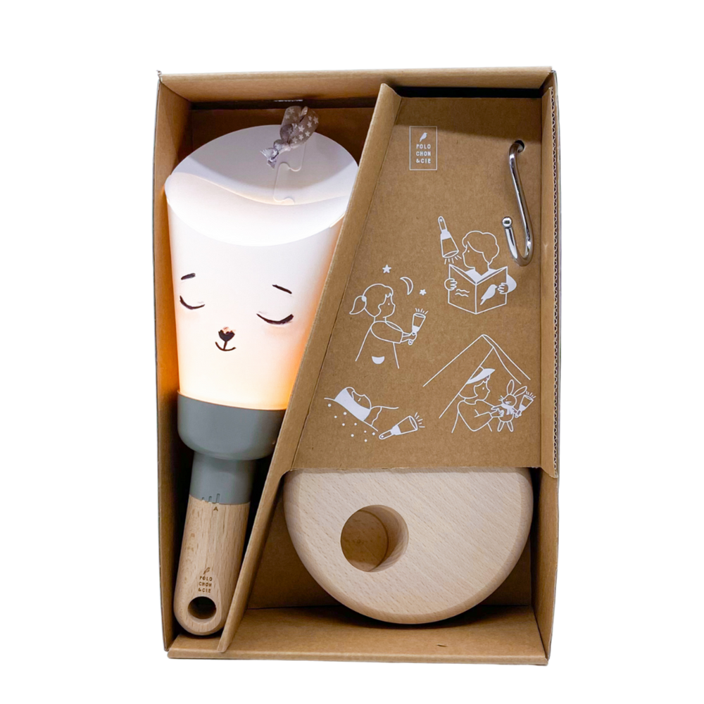Lampes sans fil - Coffret Lampe Nomade "Passe-Partout" Pipouette fait dodo - MAISON POLOCHON