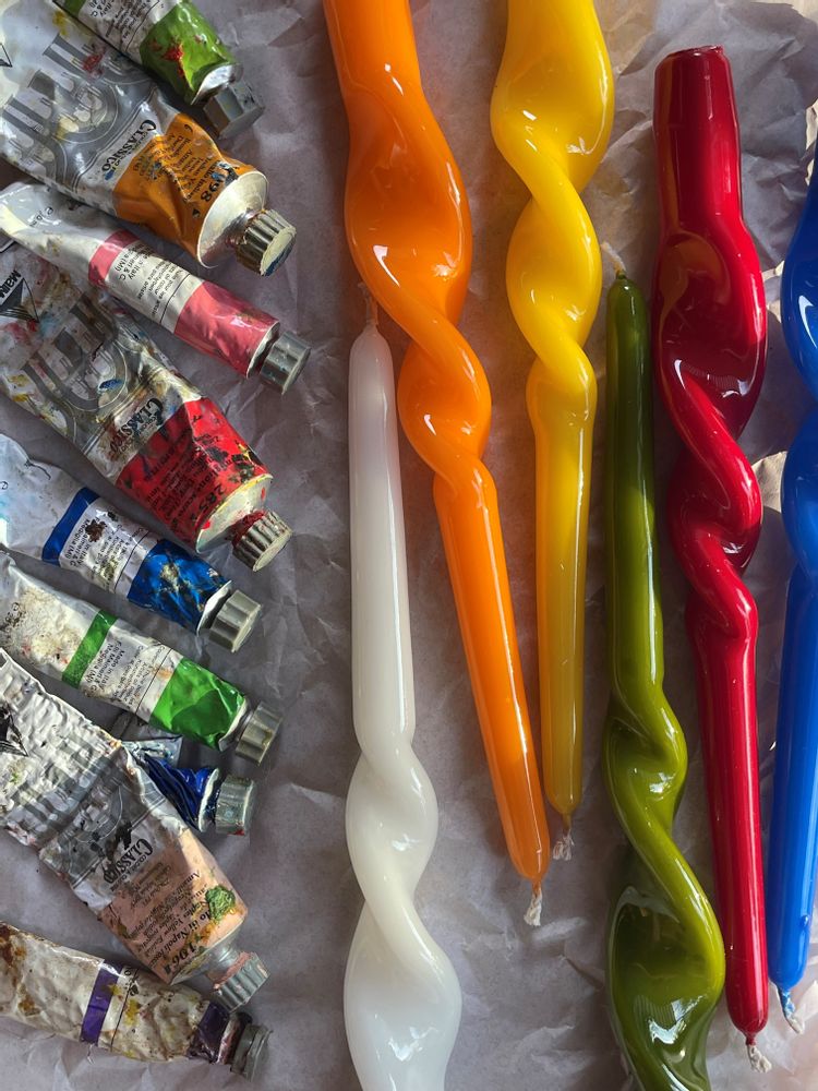 Bougies - Handmade Candles - CERERIA DI GIORGIO SPA