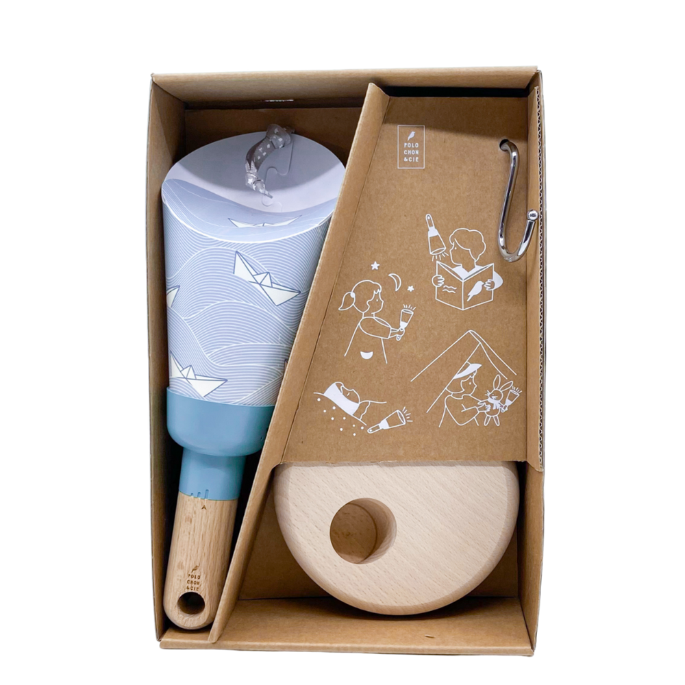 Children's lighting - Nomad Lamp Set “Passe-Partout” Small boats - MAISON POLOCHON