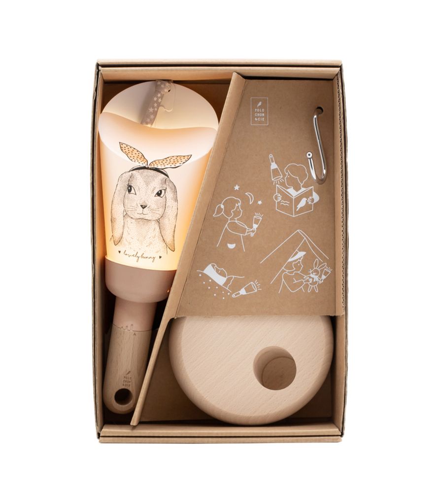 Wireless lamps - Nomad Lamp Set\" Passe-Partout\” Rabbit So Sweet - MAISON POLOCHON