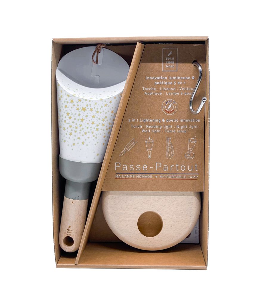 Children's decorative items - Pleiades 5in1 Nomad Lamp Set - MAISON POLOCHON