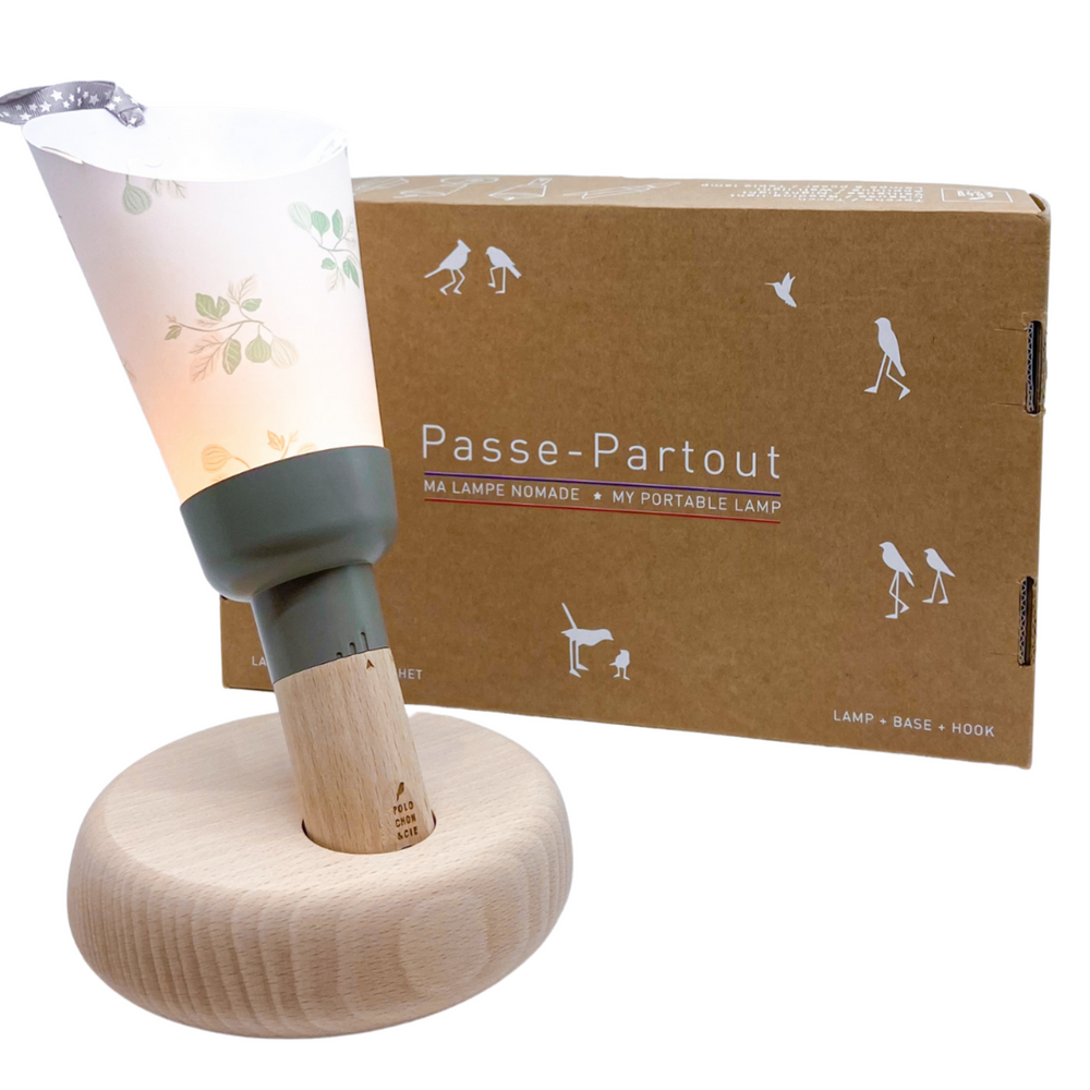 Objets déco enfant - Coffret Lampe Nomade "Passe-Partout" Figuier Cocoeko - MAISON POLOCHON