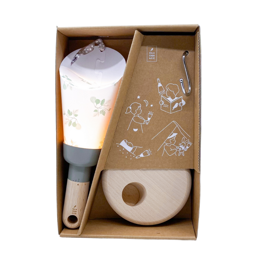 Objets déco enfant - Coffret Lampe Nomade "Passe-Partout" Figuier Cocoeko - MAISON POLOCHON