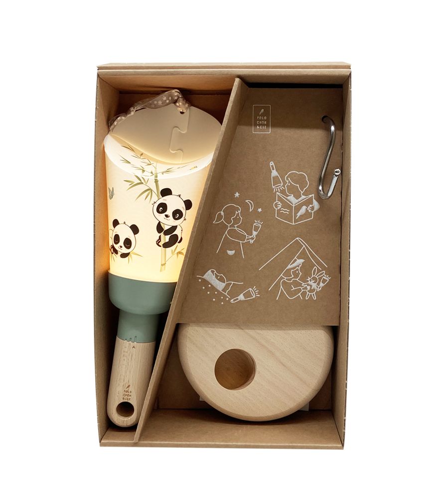 Lampes sans fil - Coffret Lampe Nomade "Passe-Partout" Pandi Panda - MAISON POLOCHON