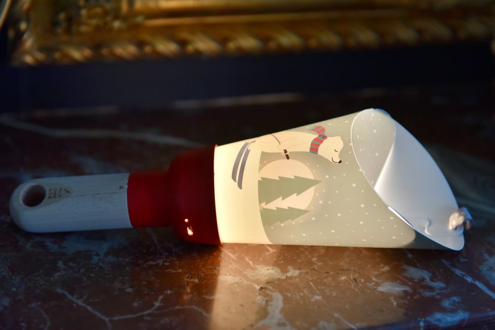 Design objects - Lamp set\" Passe-Partout\” Ski bears - MAISON POLOCHON