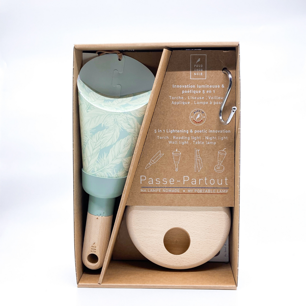 Objets de décoration - Coffret Nomade "Passe-Partout" Poids Plume - MAISON POLOCHON