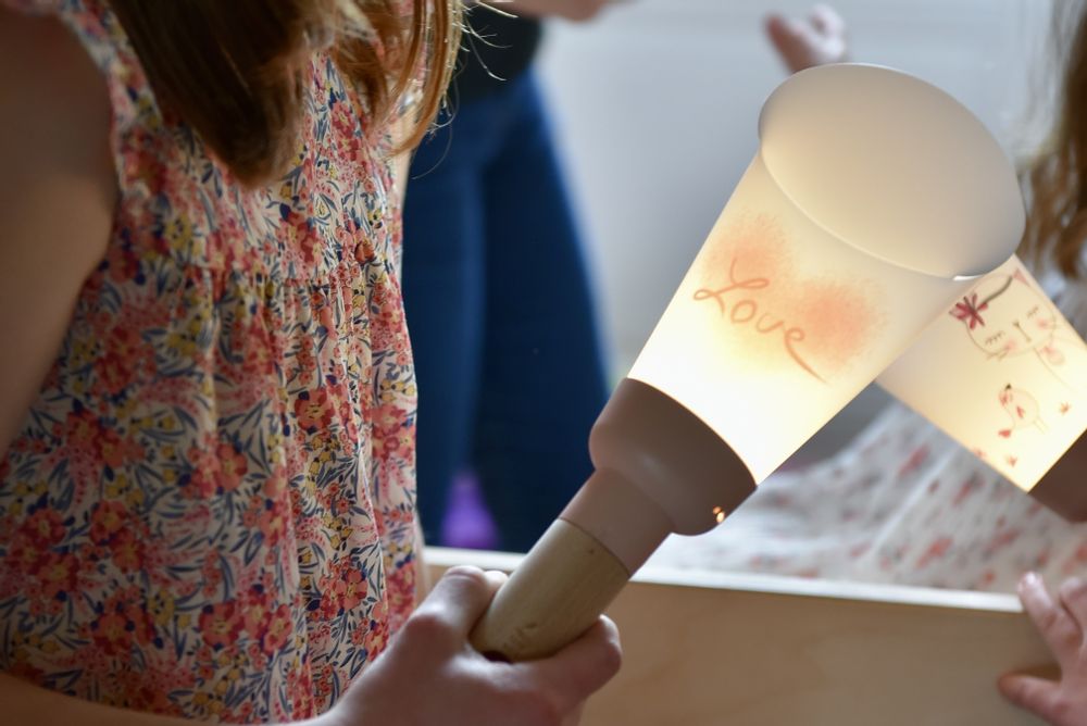 Design objects - Nomad Lamp “Passe-Partout” Grey - MAISON POLOCHON